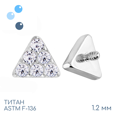 Накрутка Crystal Triangle vol.2 1.2 мм